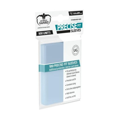Sleeves Precise Fit Ultimate Guard x100
