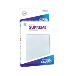 Sleeves Supreme UX Standard Frosted Mat x80