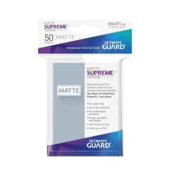 Sleeves Supreme UX Ultimate Guard Transparent x50