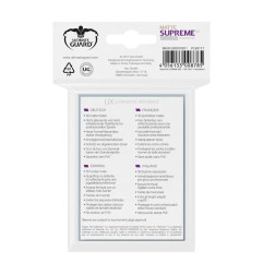 Sleeves Supreme UX Ultimate Guard Transparent x50