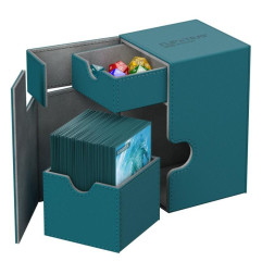 Ultimate Guard Flip'n'Tray Deck Case 100+ Bleu
