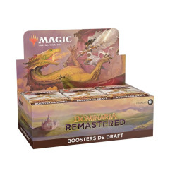 Display de Booster de Draft Dominaria Remastered