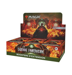 Display de Booster d'extension La Guerre Fratricide