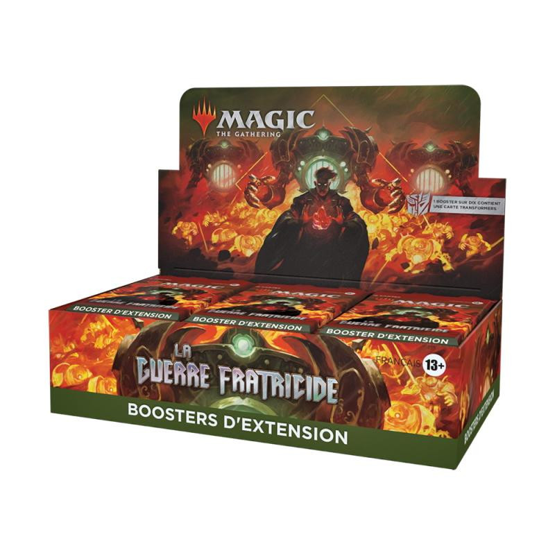 Display de Booster d'extension La Guerre Fratricide