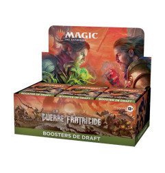 Display de Booster de Draft La Guerre Fratricide
