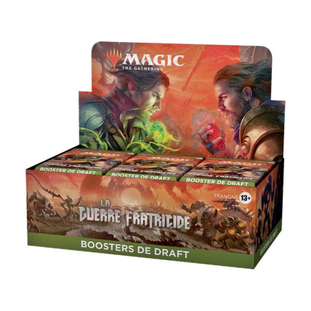 Display de Booster de Draft La Guerre Fratricide
