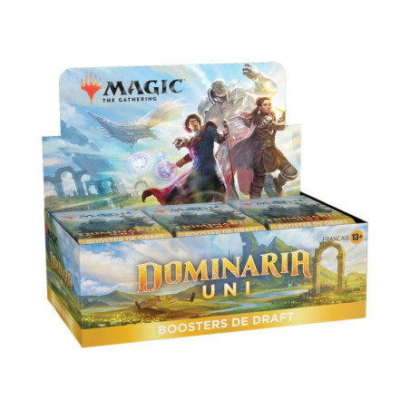Display de Booster de Draft Dominaria Uni