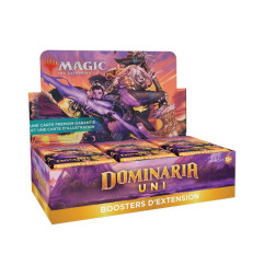 Display de Booster d'extension Dominaria Uni