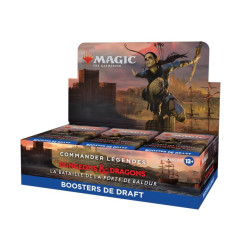 Display de Booster de Draft D&D Porte de Baldur