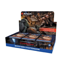 Display de Booster d'ext. D&D Porte de Baldur