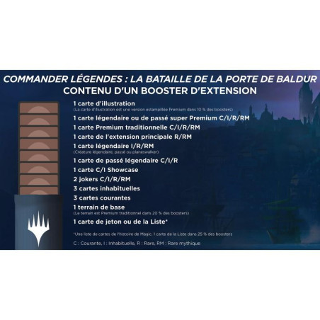 Display de Booster d'ext. D&D Porte de Baldur