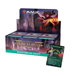 Display de Booster de Draft Nouvelle-Capenna