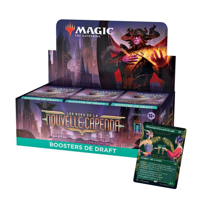 Display de Booster de Draft Nouvelle-Capenna