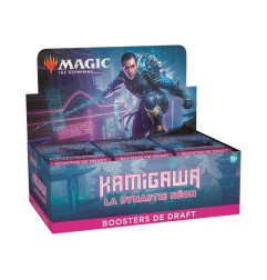 Display de Booster de Draft Kamigawa Dynastie Néon