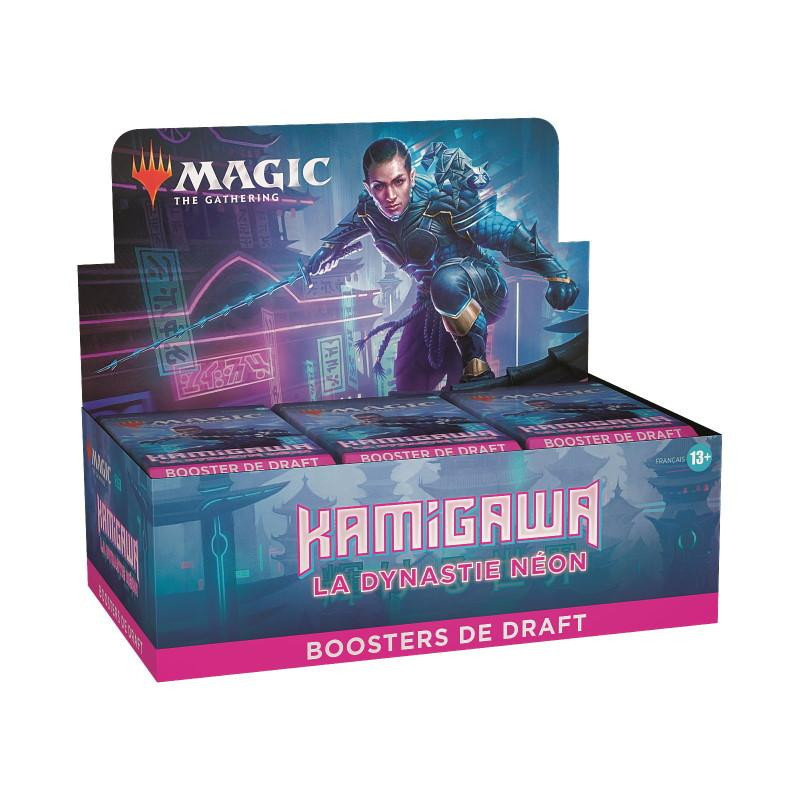 Display de Booster de Draft Kamigawa Dynastie Néon