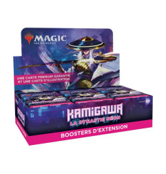 Display de Booster d'ext. Kamigawa Dynastie Néon