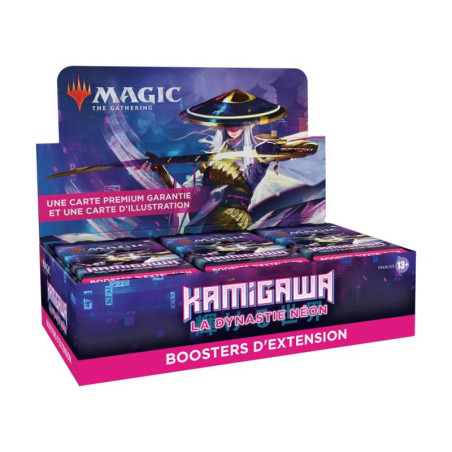 Display de Booster d'ext. Kamigawa Dynastie Néon
