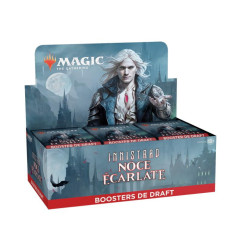 Display de Booster de Draft Innistrad Noce Ecarlate