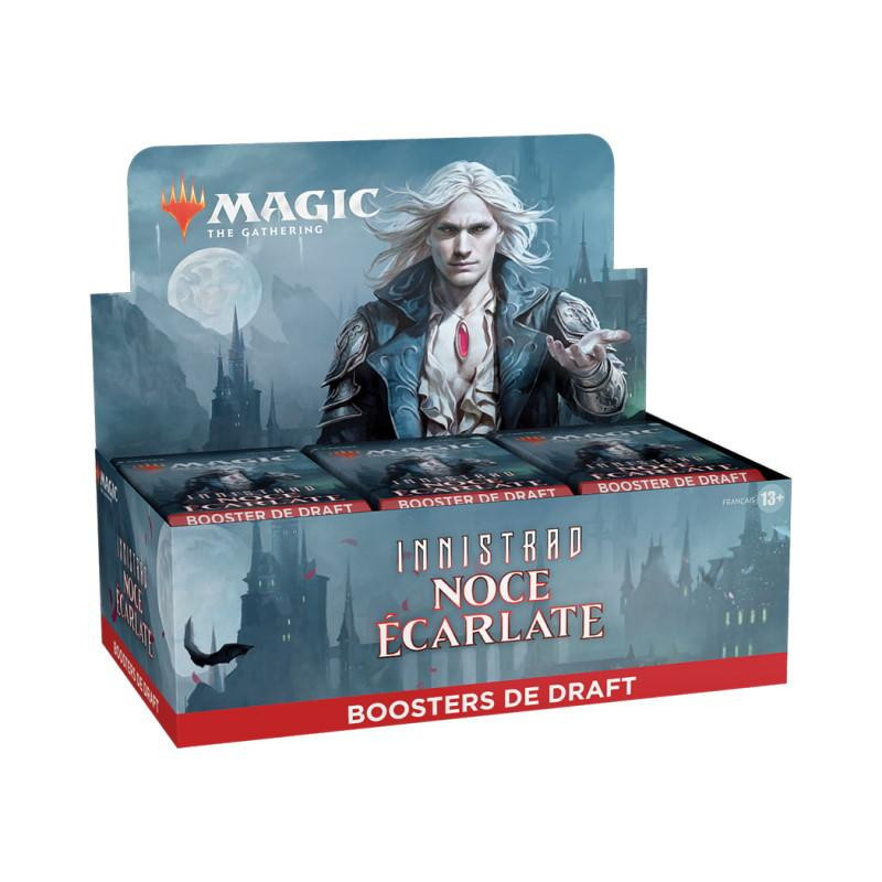 Display de Booster de Draft Innistrad Noce Ecarlate