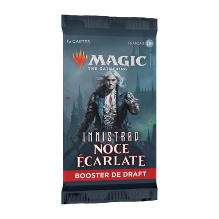 Display de Booster de Draft Innistrad Noce Ecarlate