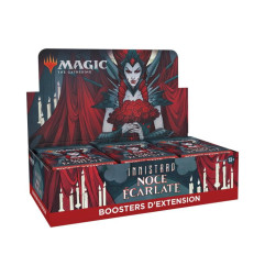 Display de Booster d'extension Innistrad Noce Ecarlate