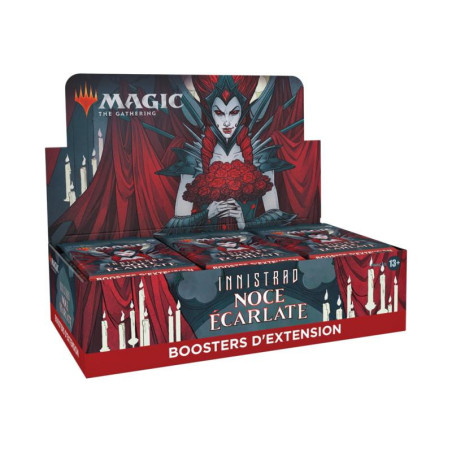 Display de Booster d'extension Innistrad Noce Ecarlate