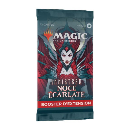 Display de Booster d'extension Innistrad Noce Ecarlate
