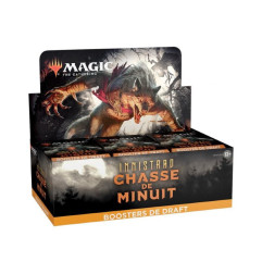 Display de Booster de Draft Innistrad Chasse de Minuit