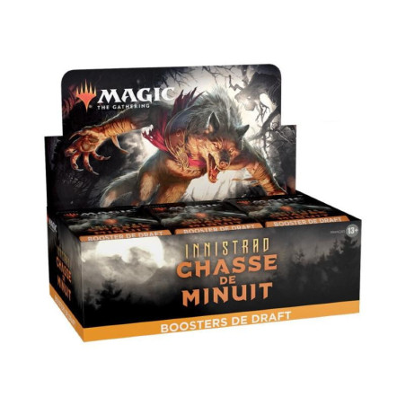Display de Booster de Draft Innistrad Chasse de Minuit