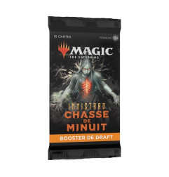 Display de Booster de Draft Innistrad Chasse de Minuit