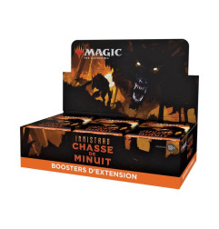 Display de Booster d'extension Innistrad Chasse de Minuit