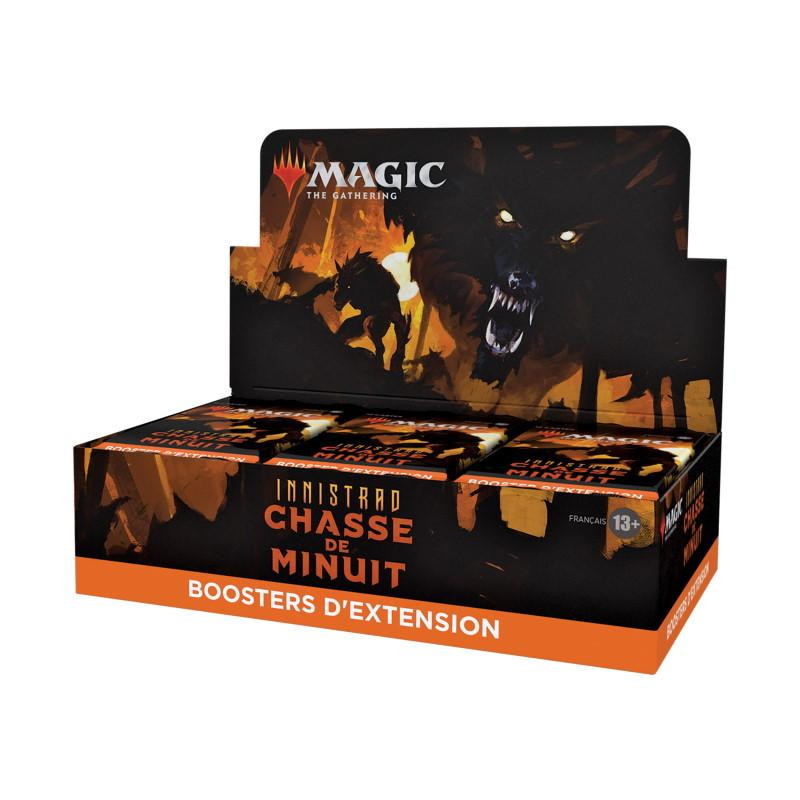 Display de Booster d'extension Innistrad Chasse de Minuit