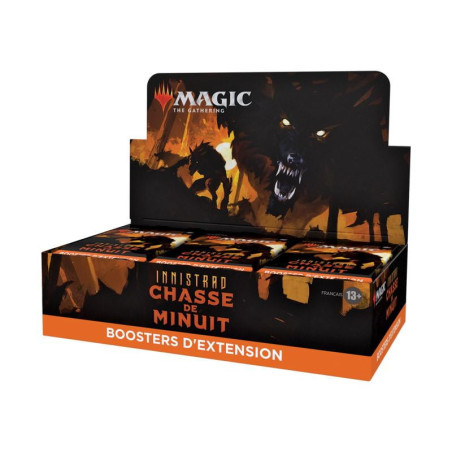Display de Booster d'extension Innistrad Chasse de Minuit