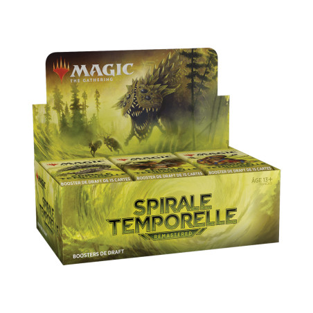 Display Spirale Temporelle Remaster