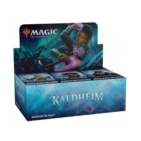 Display Kaldheim - 36 Boosters de Draft