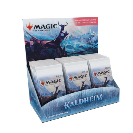 Display Kaldheim - 30 Boosters d'extension