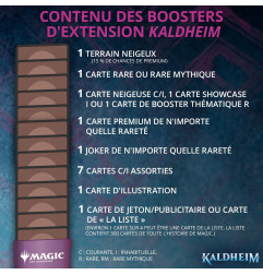 Display Kaldheim - 30 Boosters d'extension