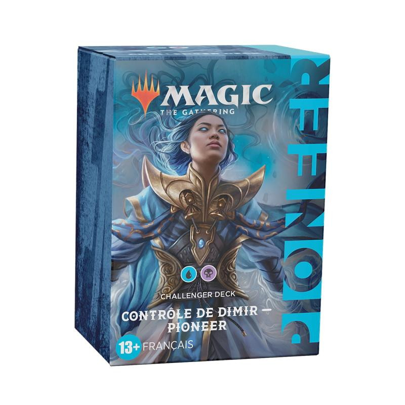 Challenger Deck Pioneer 2022 - Contrôle de Dimir