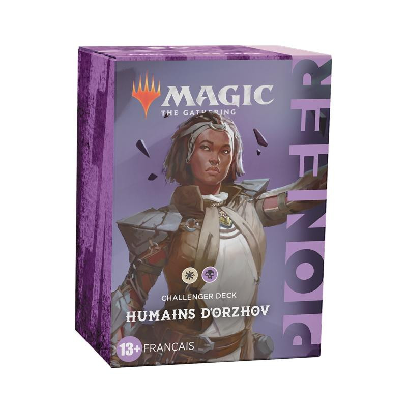 Challenger Deck Pioneer 2022 - Humains d'Orzhof