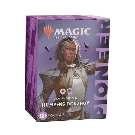 Challenger Deck Pioneer 2022 - Humains d'Orzhof