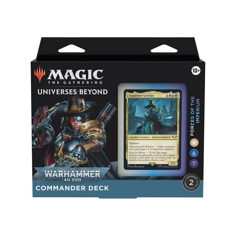 Deck Commander 40k - Forces de l'Imperium