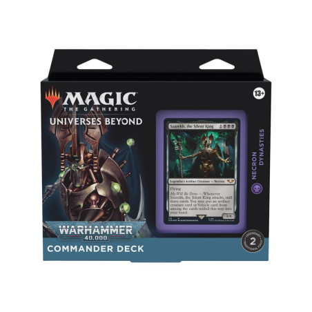 Deck Commander 40k - Dynasties nécrons