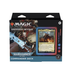 Deck Commander 40k - Les Puissances de la Ruine