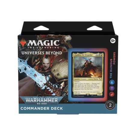 Deck Commander 40k - Les Puissances de la Ruine