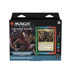 Deck Commander 40k - Nuée de Tyranides