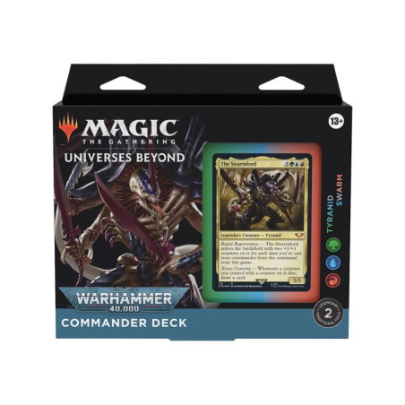 Deck Commander 40k - Nuée de Tyranides