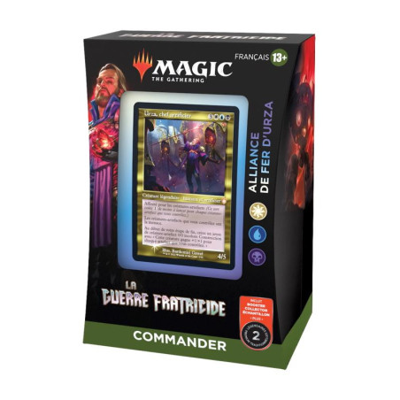 Deck Commander La Guerre Fratricide - Urza