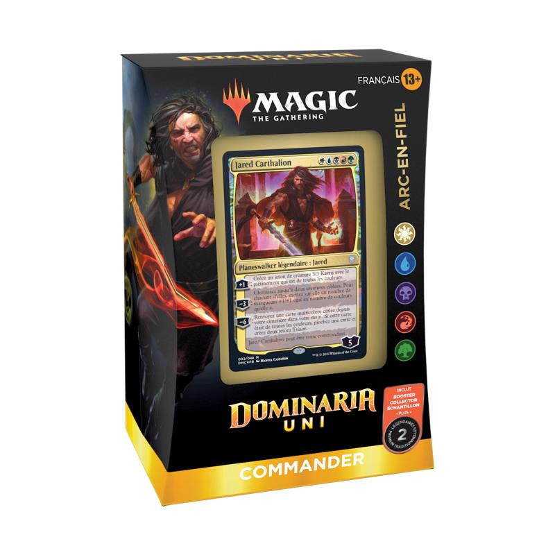 Deck Commander Dominaria Uni - Arc-En-Fiel