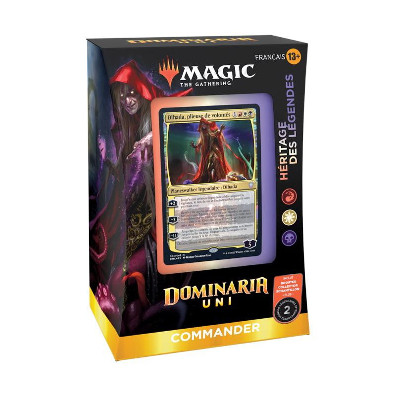Deck Commander Dominaria Uni - Héritage Légendes