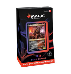 Deck Initiation Commander - Chaos Incarné